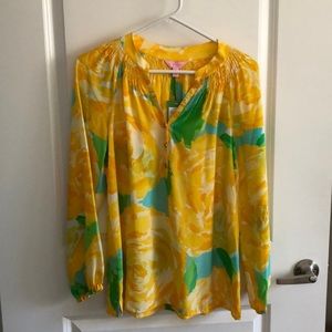 Lilly Pulitzer silk Elsa too